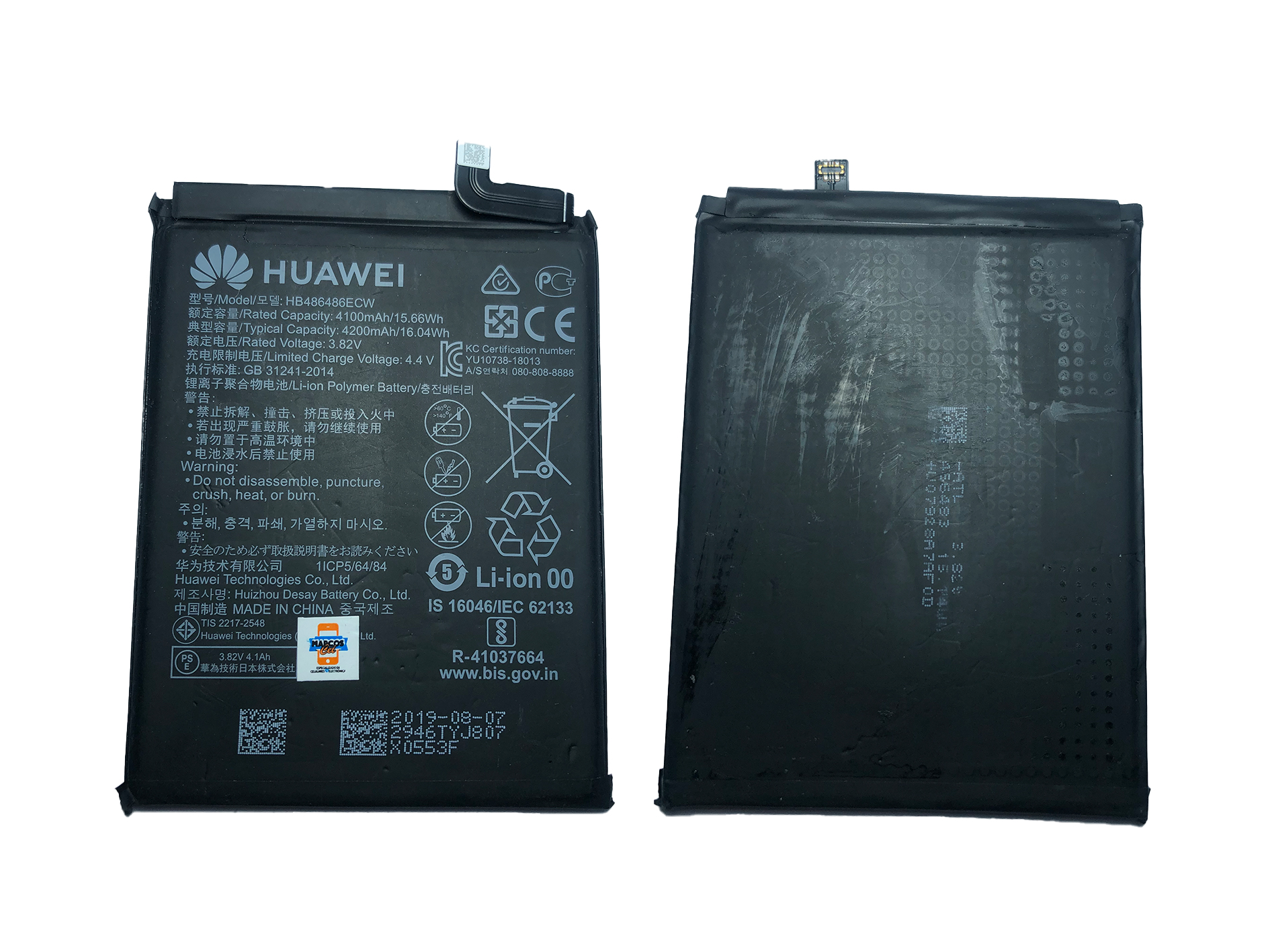 Bateria Huawei P30 Pro / VOG-L04 Original Probar